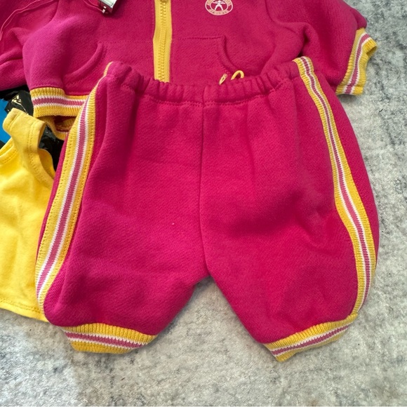1995 ✨Retired✨Pleasant Company Miss AG Bear Athletic Sweatsuit w/whistle - Picture 6 of 7